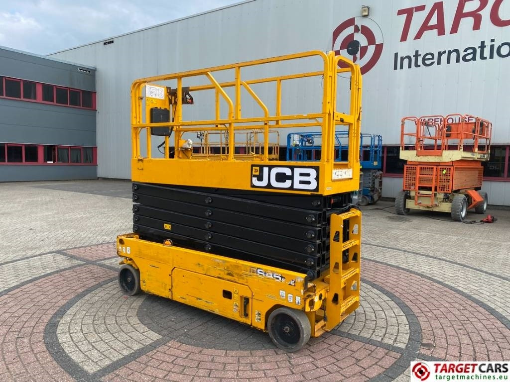 JCB S4550E Electric Scissor Work Lift 1580cm - Plataforma de tijeras: foto 4 JCB S4550E Electric Scissor Work Lift 1580cm - Plataforma de tijeras: foto 4