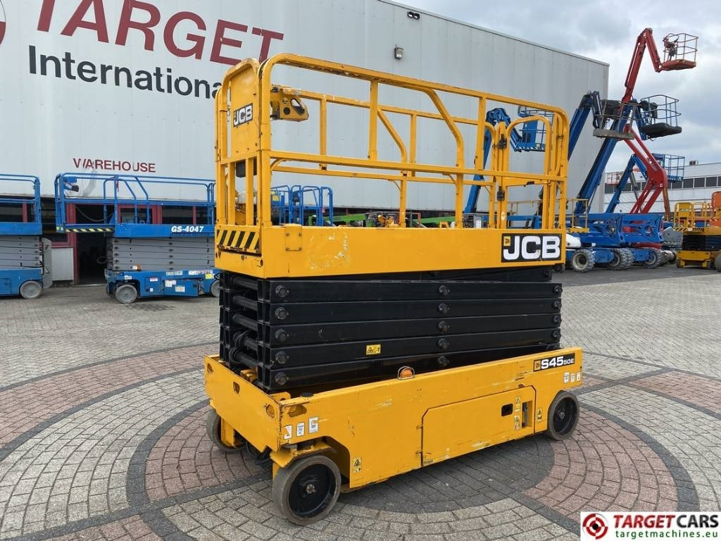 JCB S4550E Electric Scissor Work Lift 1580cm - Plataforma de tijeras: foto 1 JCB S4550E Electric Scissor Work Lift 1580cm - Plataforma de tijeras: foto 1