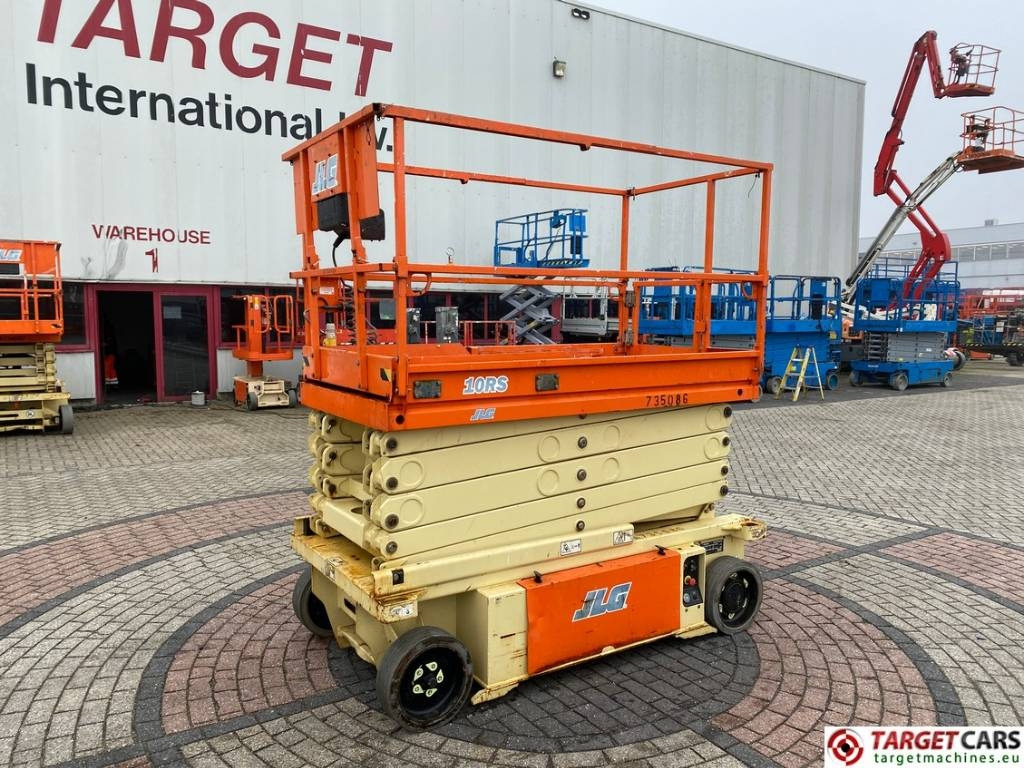JLG 10RS Electric Scissor Work Lift 1175cm - Plataforma de tijeras: foto 1 JLG 10RS Electric Scissor Work Lift 1175cm - Plataforma de tijeras: foto 1