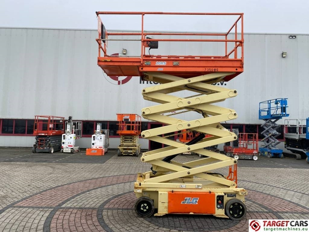 JLG 10RS Electric Scissor Work Lift 1175cm - Plataforma de tijeras: foto 5 JLG 10RS Electric Scissor Work Lift 1175cm - Plataforma de tijeras: foto 5