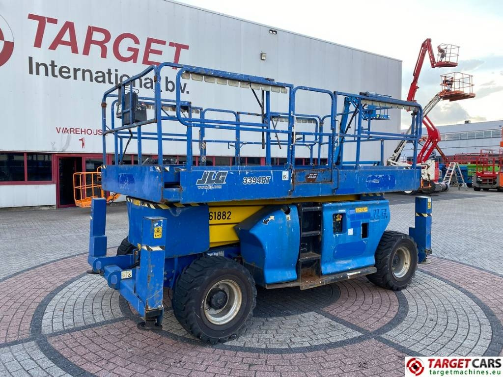 JLG 3394RT Diesel 4x4 Scissor Work Lift 1206cm  - Plataforma de tijeras: foto 1 JLG 3394RT Diesel 4x4 Scissor Work Lift 1206cm  - Plataforma de tijeras: foto 1