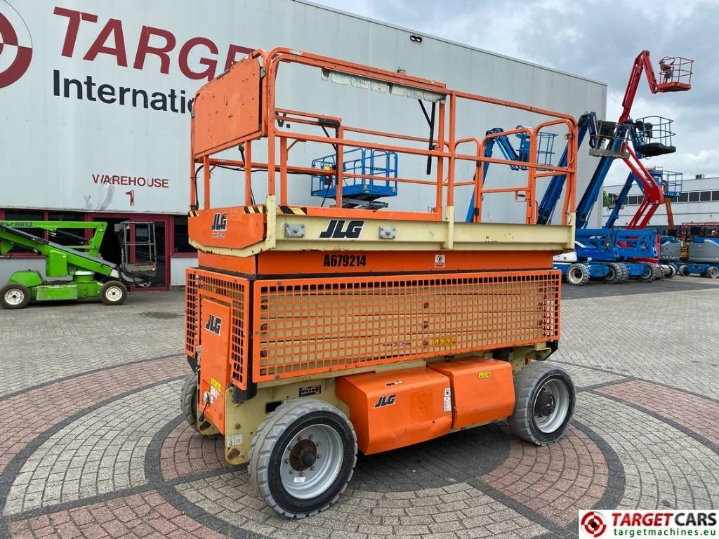 JLG 4069LE Electric Scissor Work Lift 1419cm - Plataforma de tijeras: foto 1 JLG 4069LE Electric Scissor Work Lift 1419cm - Plataforma de tijeras: foto 1