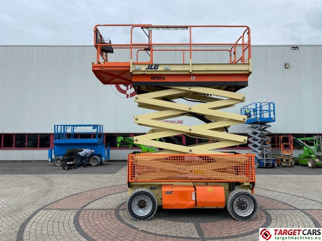 JLG 4069LE Electric Scissor Work Lift 1419cm - Plataforma de tijeras: foto 5 JLG 4069LE Electric Scissor Work Lift 1419cm - Plataforma de tijeras: foto 5