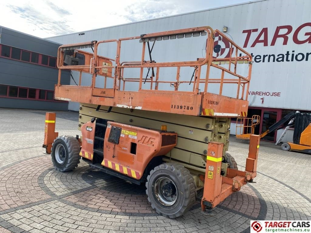 JLG 4394RT Diesel 4x4 Scissor Work Lift 1511cm - Plataforma de tijeras: foto 4 JLG 4394RT Diesel 4x4 Scissor Work Lift 1511cm - Plataforma de tijeras: foto 4