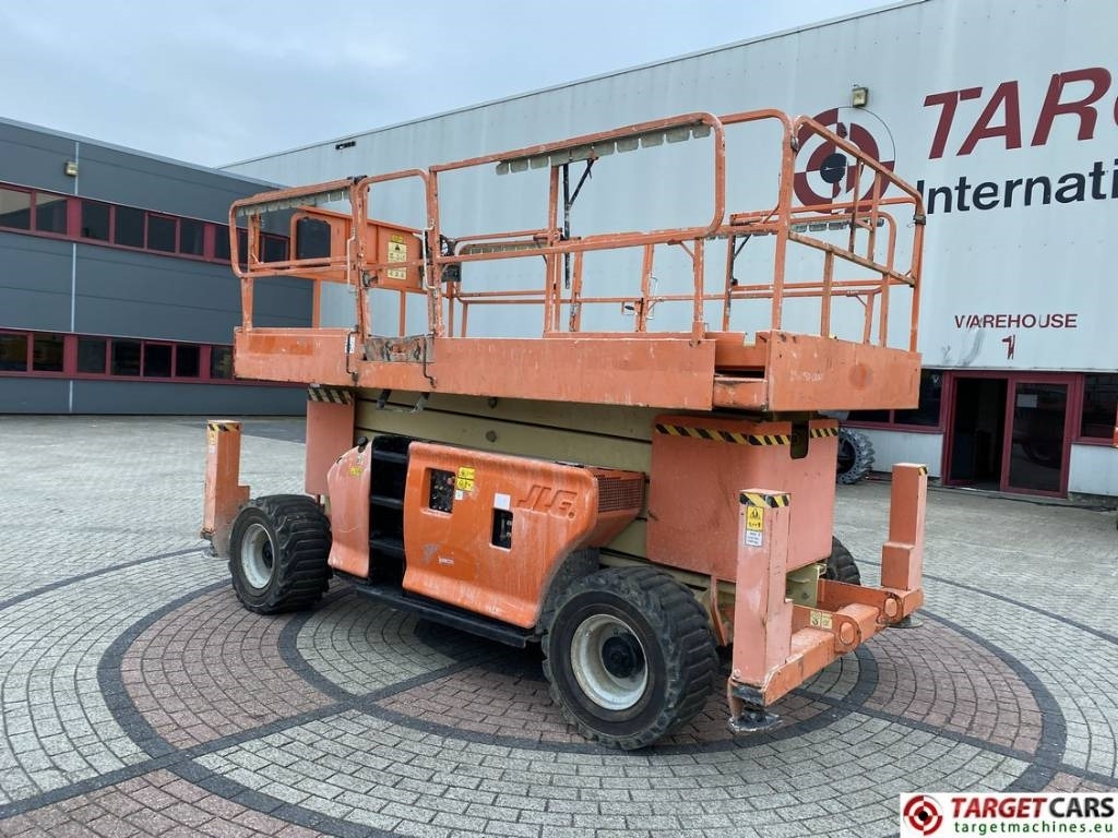 JLG 4394RT Diesel 4x4 Scissor Work Lift 1511cm  - Plataforma de tijeras: foto 4 JLG 4394RT Diesel 4x4 Scissor Work Lift 1511cm  - Plataforma de tijeras: foto 4