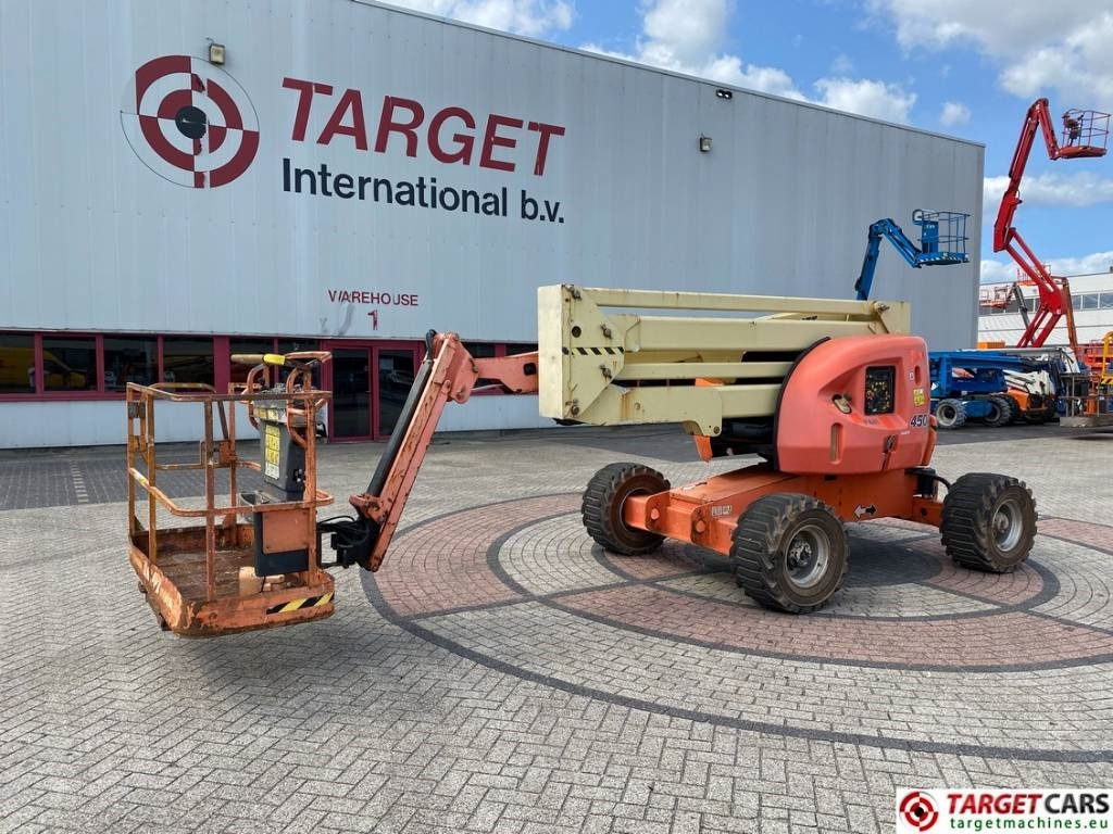 JLG 450AJ Articulated 4x4 Diesel Boom Work Lift 1551cm - Plataforma articulada: foto 1 JLG 450AJ Articulated 4x4 Diesel Boom Work Lift 1551cm - Plataforma articulada: foto 1