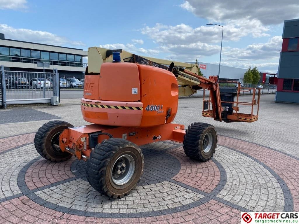 JLG 450AJ Articulated 4x4 Diesel Boom Work Lift 1551cm - Plataforma articulada: foto 3 JLG 450AJ Articulated 4x4 Diesel Boom Work Lift 1551cm - Plataforma articulada: foto 3