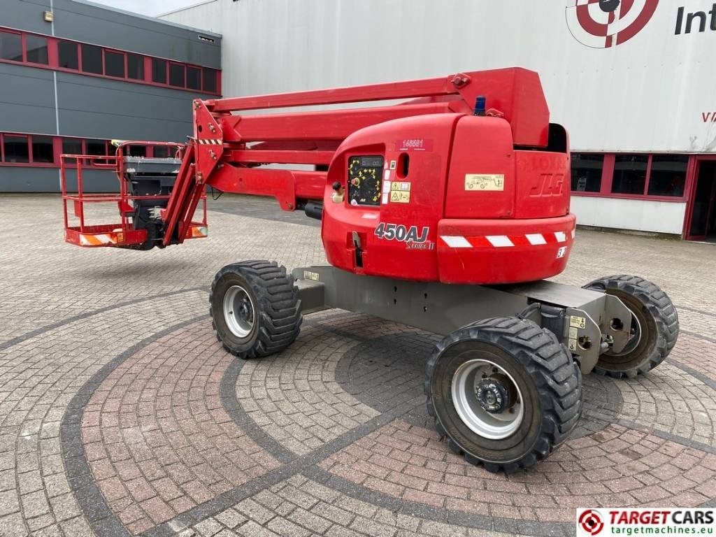 JLG 450AJ Articulated 4x4 Diesel Boom Work Lift 1551cm - Plataforma articulada: foto 4 JLG 450AJ Articulated 4x4 Diesel Boom Work Lift 1551cm - Plataforma articulada: foto 4