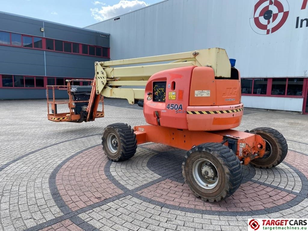 JLG 450AJ Articulated 4x4 Diesel Boom Work Lift 1551cm - Plataforma articulada: foto 4 JLG 450AJ Articulated 4x4 Diesel Boom Work Lift 1551cm - Plataforma articulada: foto 4