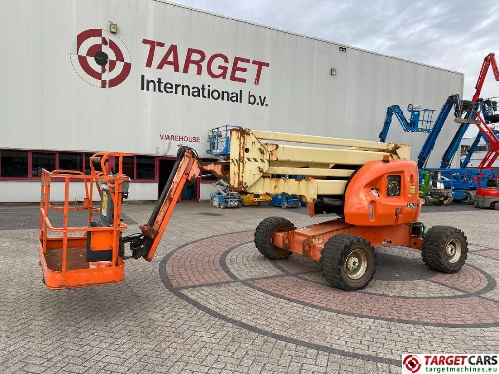 JLG 450AJ Diesel 4x4 Articulated Boom Work Lift 1551cm - Plataforma articulada: foto 1 JLG 450AJ Diesel 4x4 Articulated Boom Work Lift 1551cm - Plataforma articulada: foto 1