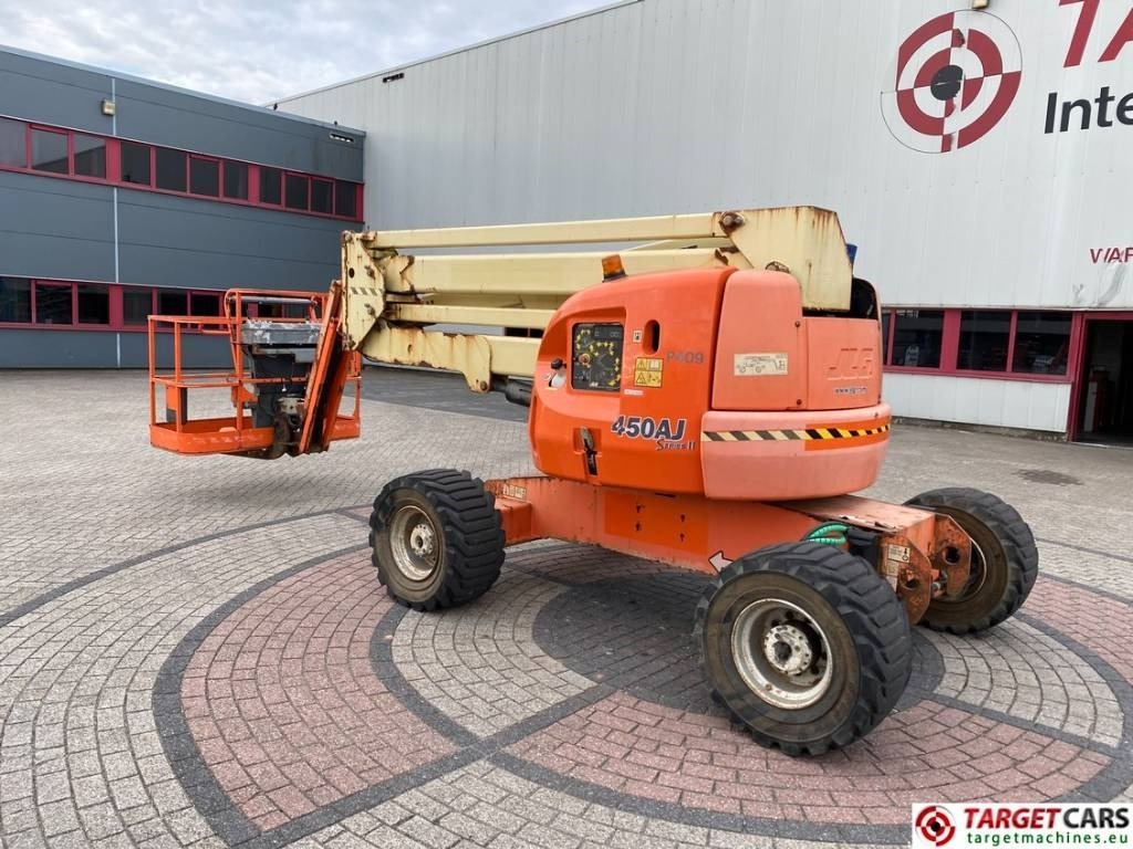 JLG 450AJ Diesel 4x4 Articulated Boom Work Lift 1551cm - Plataforma articulada: foto 4 JLG 450AJ Diesel 4x4 Articulated Boom Work Lift 1551cm - Plataforma articulada: foto 4