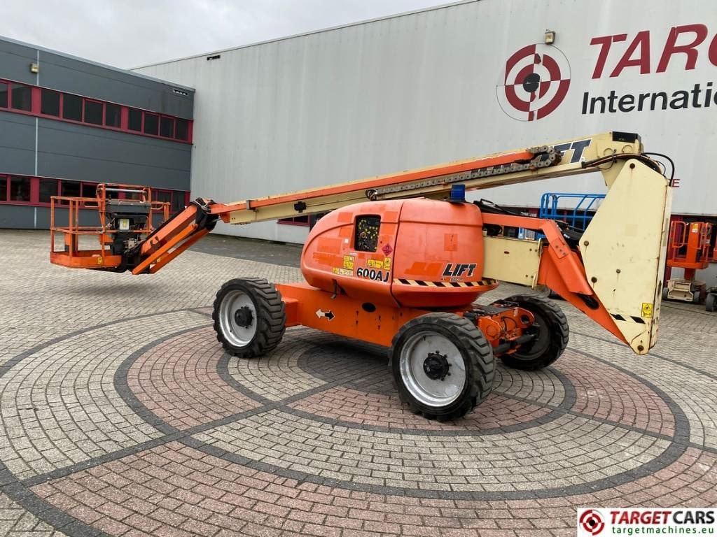 JLG 600AJ Articulated 4x4 Diesel Boom Work Lift 2047cm - Plataforma articulada: foto 4 JLG 600AJ Articulated 4x4 Diesel Boom Work Lift 2047cm - Plataforma articulada: foto 4