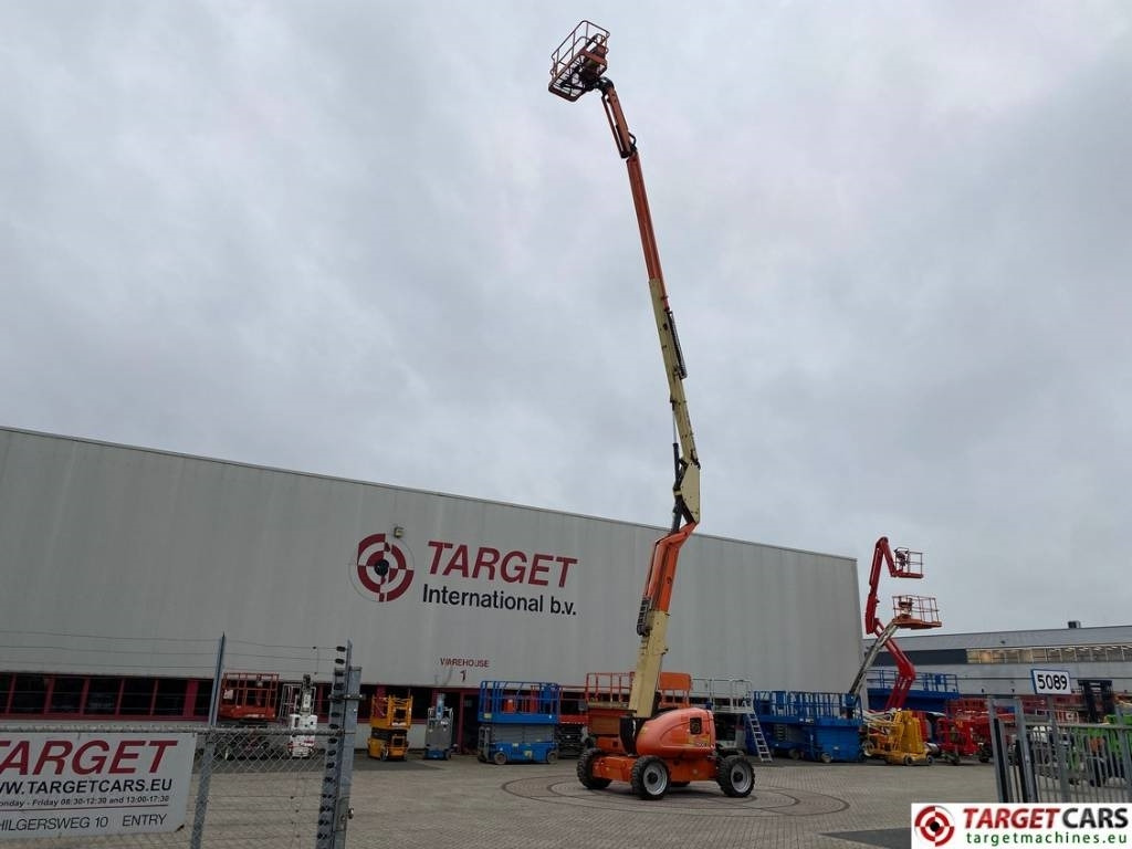 JLG 600AJ Articulated 4x4 Diesel Boom Work Lift 2047cm - Plataforma articulada: foto 5 JLG 600AJ Articulated 4x4 Diesel Boom Work Lift 2047cm - Plataforma articulada: foto 5