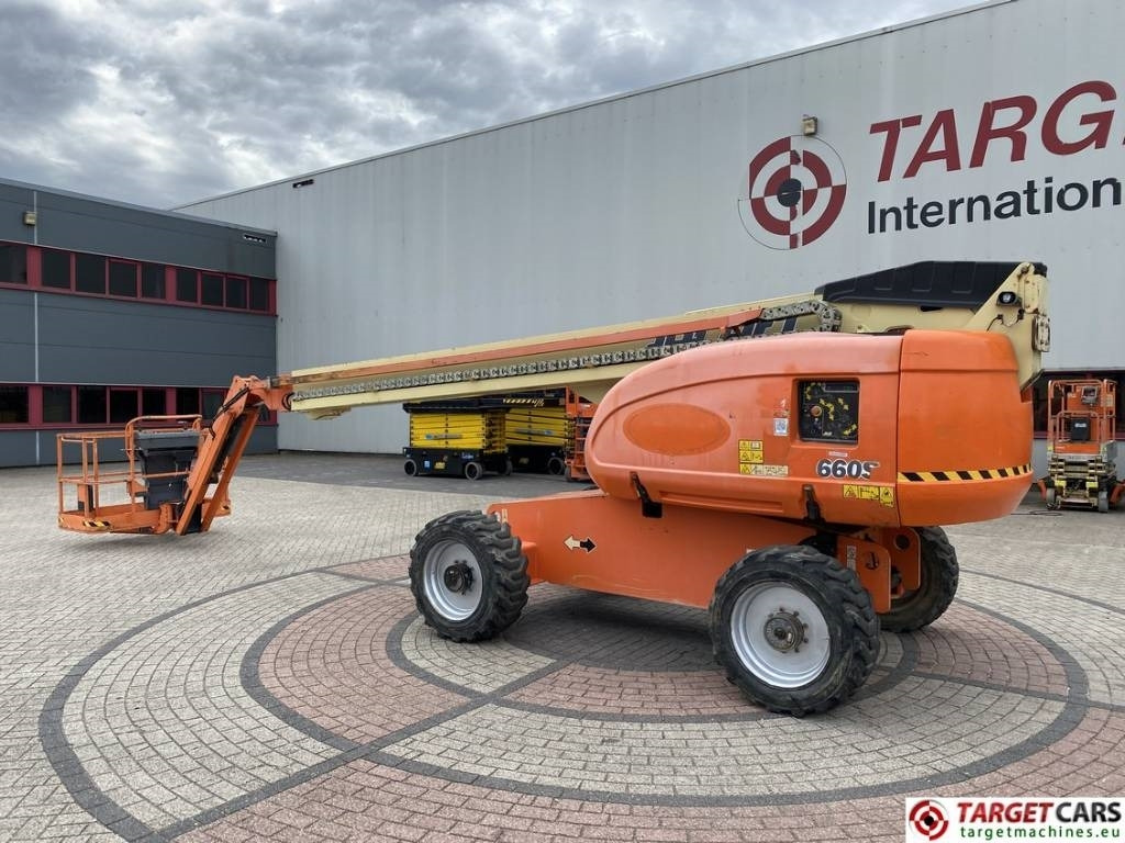 JLG 660SJ Telescopic 4x4 Diesel Boom Work Lift 2232cm - Plataforma telescopica: foto 4 JLG 660SJ Telescopic 4x4 Diesel Boom Work Lift 2232cm - Plataforma telescopica: foto 4