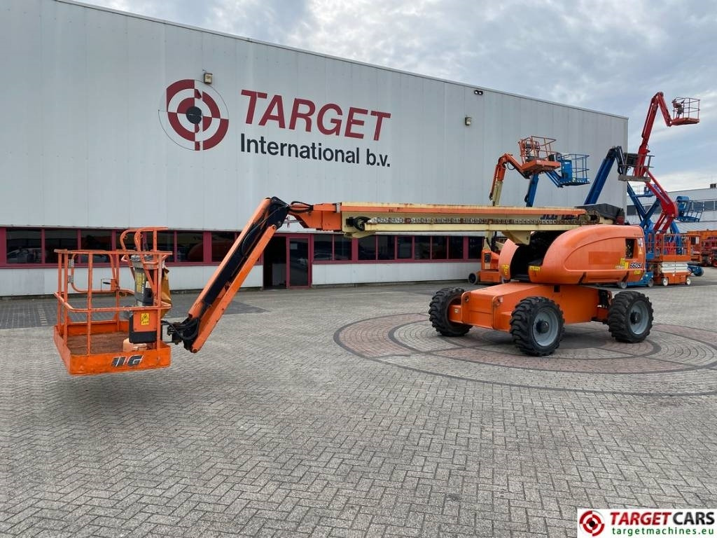 JLG 660SJ Telescopic 4x4 Diesel Boom Work Lift 2232cm - Plataforma telescopica: foto 1 JLG 660SJ Telescopic 4x4 Diesel Boom Work Lift 2232cm - Plataforma telescopica: foto 1