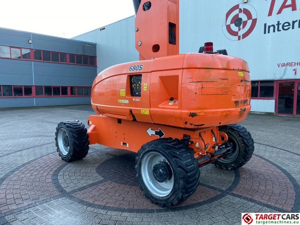 Plataforma telescopica JLG 680S Telescopic 4x4 Diesel Boom Work Lift 2273cm: foto 39