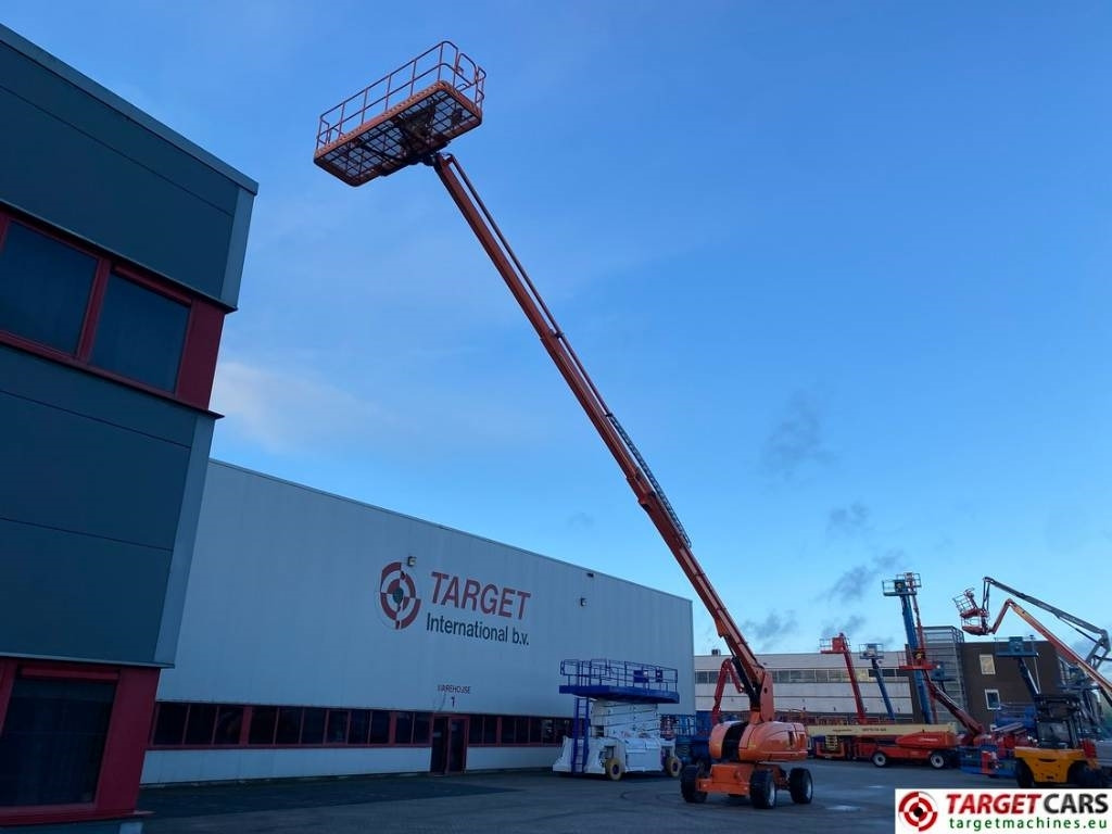 Plataforma telescopica JLG 680S Telescopic 4x4 Diesel Boom Work Lift 2273cm: foto 40