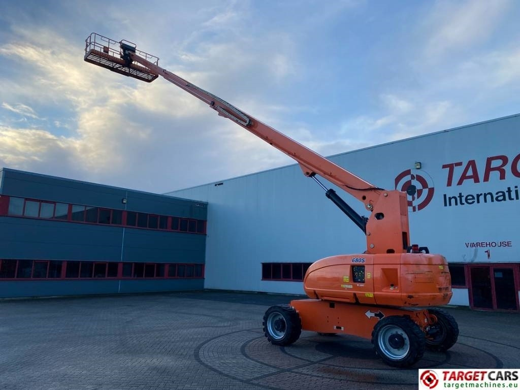 Plataforma telescopica JLG 680S Telescopic 4x4 Diesel Boom Work Lift 2273cm: foto 41