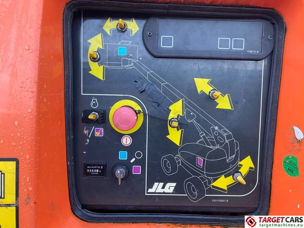 Plataforma telescopica JLG 680S Telescopic 4x4 Diesel Boom Work Lift 2273cm: foto 11