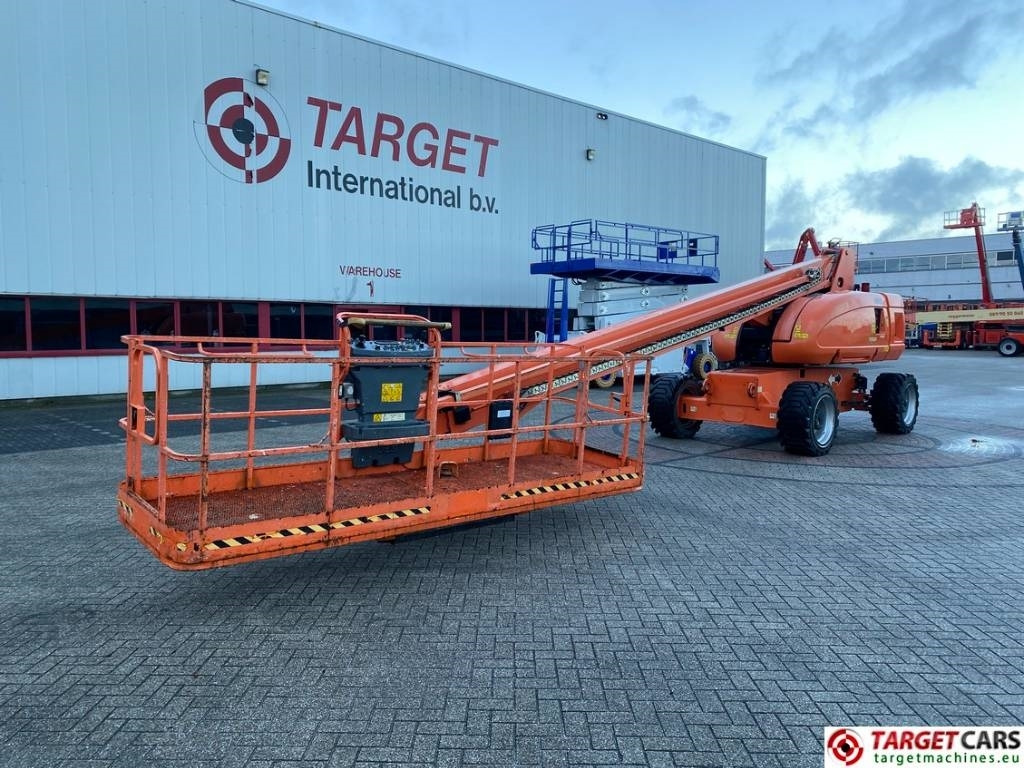 Plataforma telescopica JLG 680S Telescopic 4x4 Diesel Boom Work Lift 2273cm: foto 35