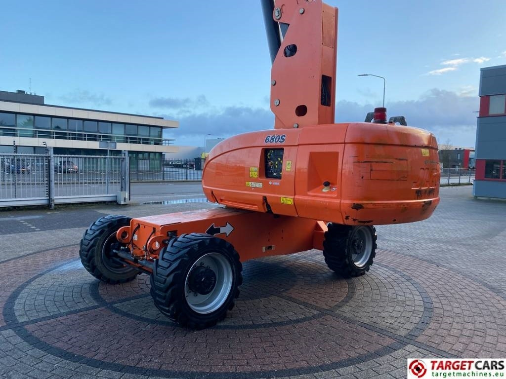 Plataforma telescopica JLG 680S Telescopic 4x4 Diesel Boom Work Lift 2273cm: foto 44