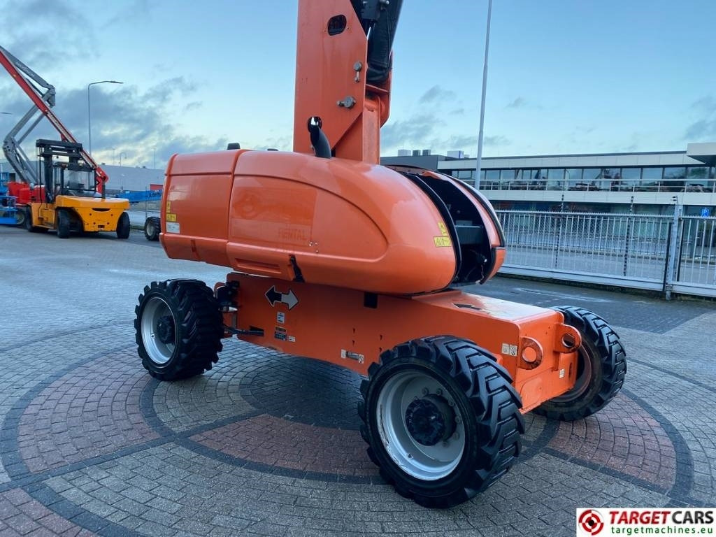 Plataforma telescopica JLG 680S Telescopic 4x4 Diesel Boom Work Lift 2273cm: foto 38
