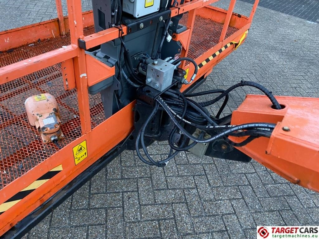 Plataforma telescopica JLG 680S Telescopic 4x4 Diesel Boom Work Lift 2273cm: foto 26
