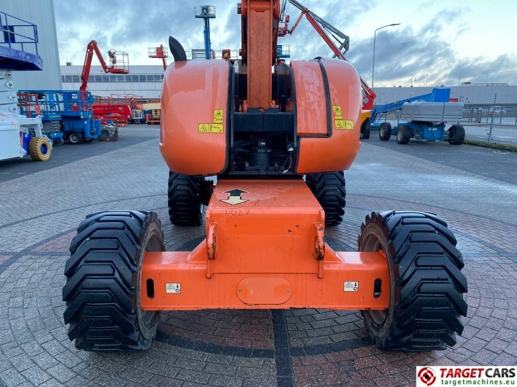 Plataforma telescopica JLG 680S Telescopic 4x4 Diesel Boom Work Lift 2273cm: foto 36
