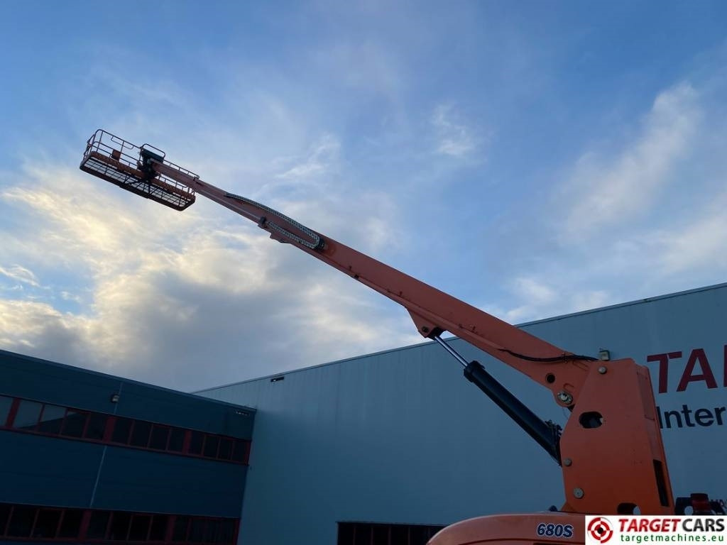 Plataforma telescopica JLG 680S Telescopic 4x4 Diesel Boom Work Lift 2273cm: foto 42