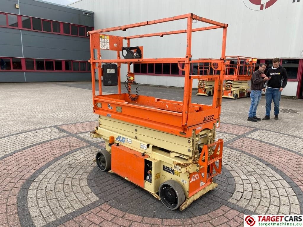 JLG 6RS Electric Scissor Work Lift 779cm - Plataforma de tijeras: foto 4 JLG 6RS Electric Scissor Work Lift 779cm - Plataforma de tijeras: foto 4