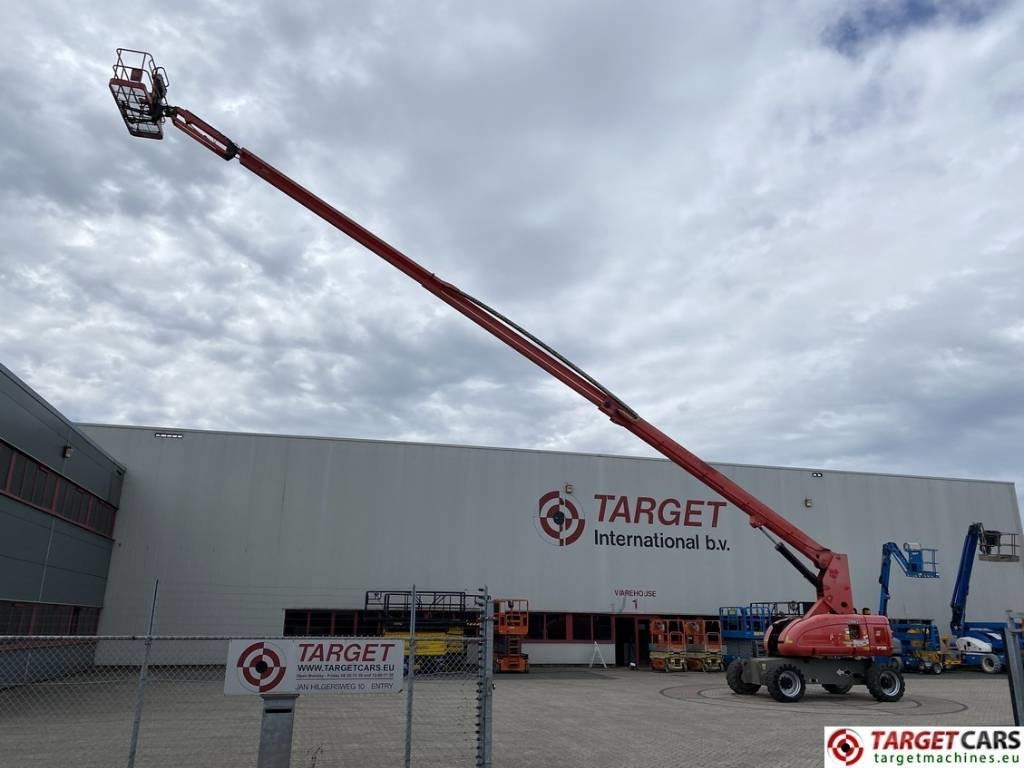 Plataforma telescopica JLG 860SJ Telescopic 4x4 Diesel Boom Work Lift 2820cm: foto 38