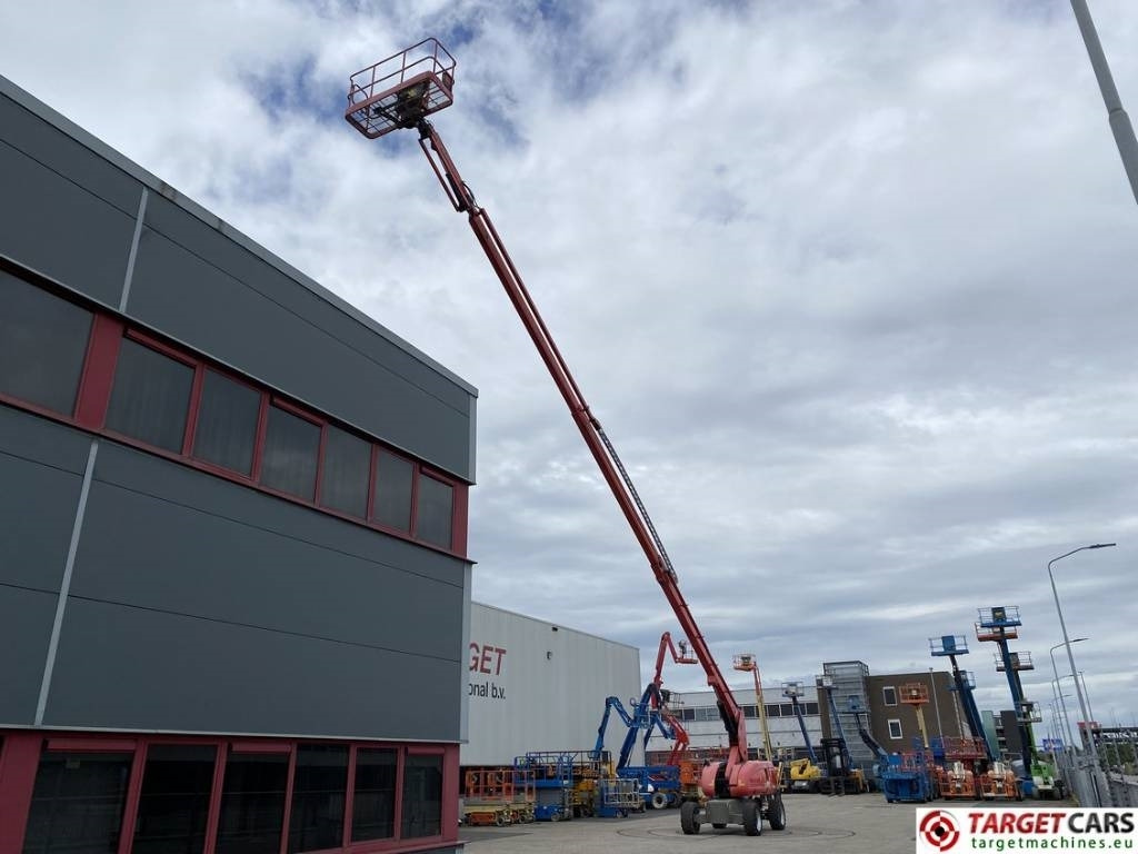 Plataforma telescopica JLG 860SJ Telescopic 4x4 Diesel Boom Work Lift 2820cm: foto 7