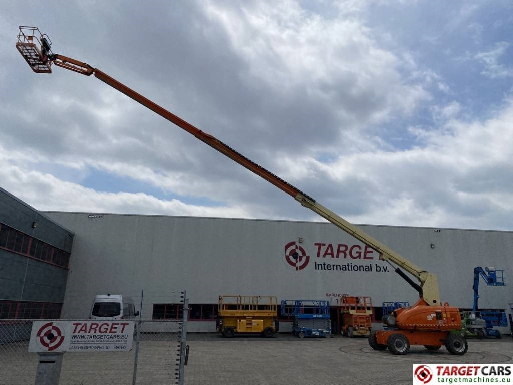 Plataforma telescopica JLG 860SJ Telescopic 4x4 Diesel Boom Work Lift 2821cm: foto 44