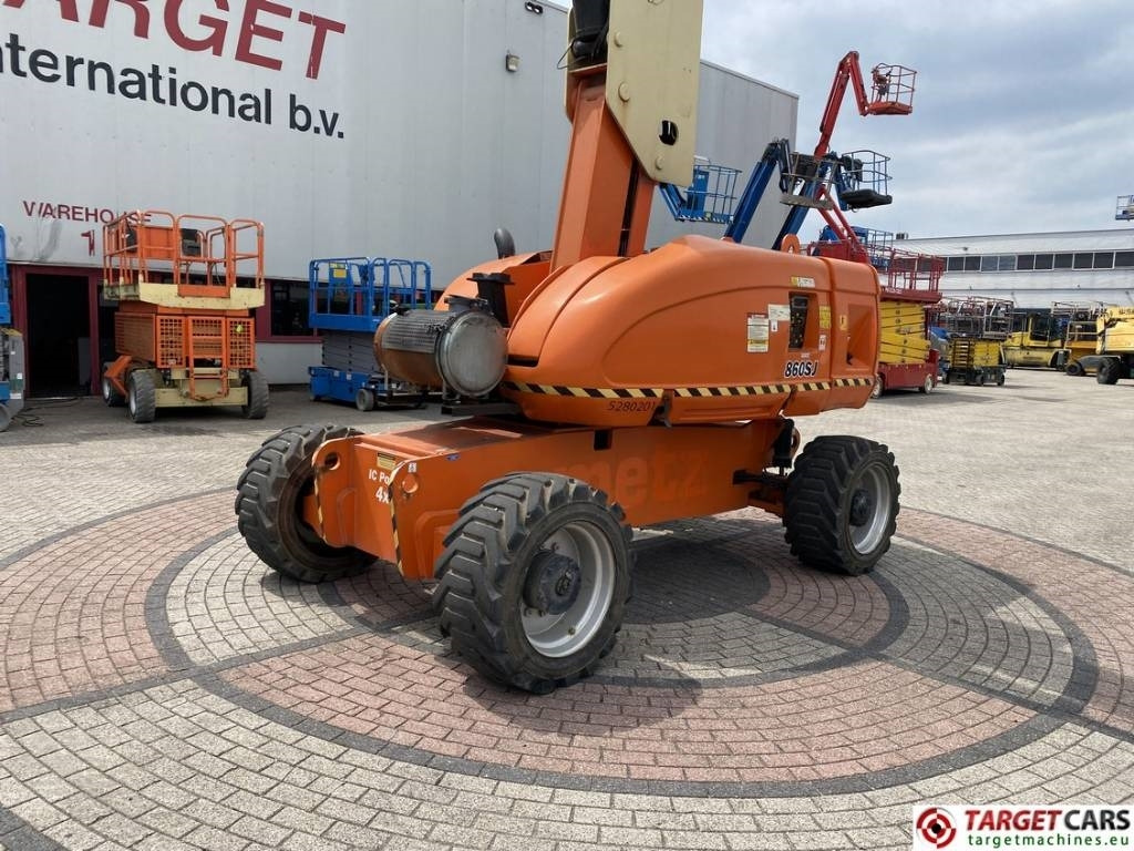 Plataforma telescopica JLG 860SJ Telescopic 4x4 Diesel Boom Work Lift 2821cm: foto 36