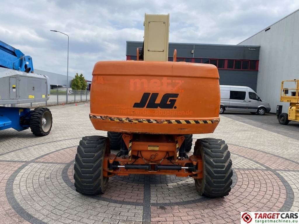 Plataforma telescopica JLG 860SJ Telescopic 4x4 Diesel Boom Work Lift 2821cm: foto 45