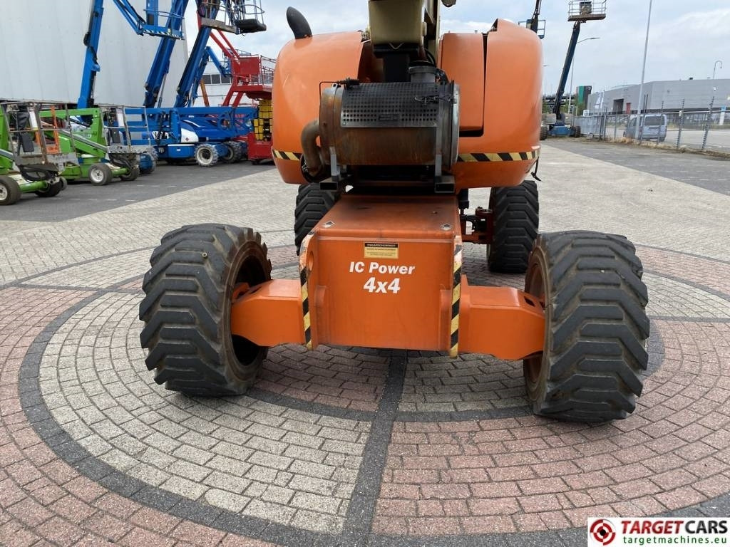 Plataforma telescopica JLG 860SJ Telescopic 4x4 Diesel Boom Work Lift 2821cm: foto 26
