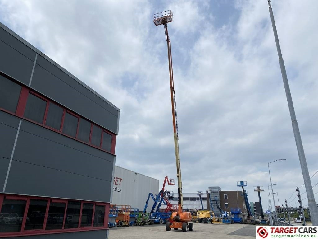 Plataforma telescopica JLG 860SJ Telescopic 4x4 Diesel Boom Work Lift 2821cm: foto 43