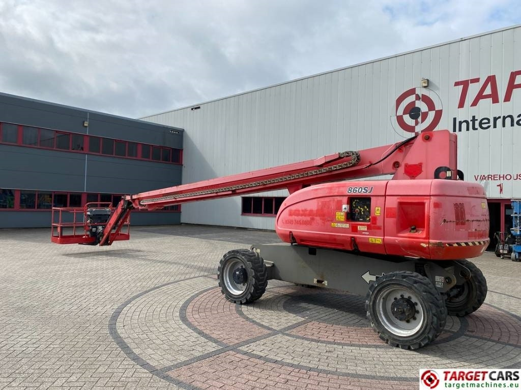 JLG 860SJ Telescopic 4x4 Diesel Boom Work Lift 2821cm - Plataforma telescopica: foto 4 JLG 860SJ Telescopic 4x4 Diesel Boom Work Lift 2821cm - Plataforma telescopica: foto 4