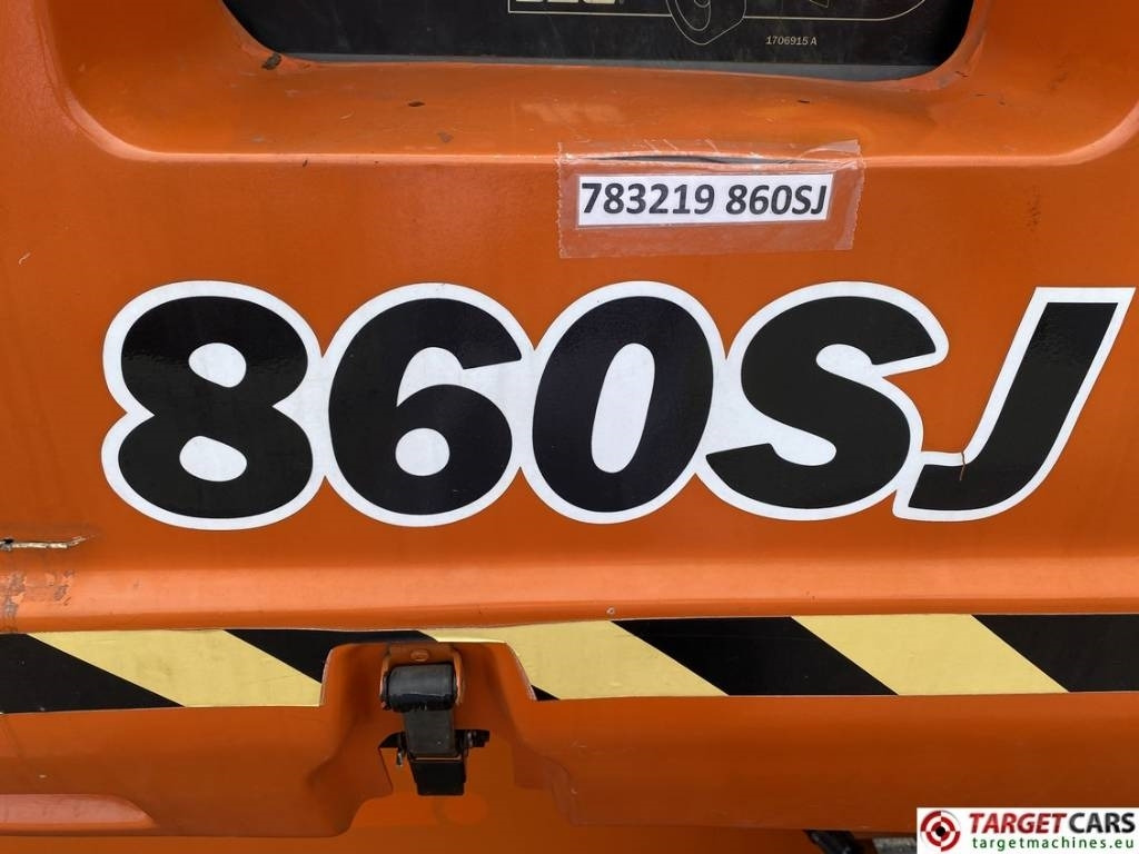 Plataforma telescopica JLG 860SJ Telescopic 4x4 Diesel Boom Work Lift 2821cm: foto 47