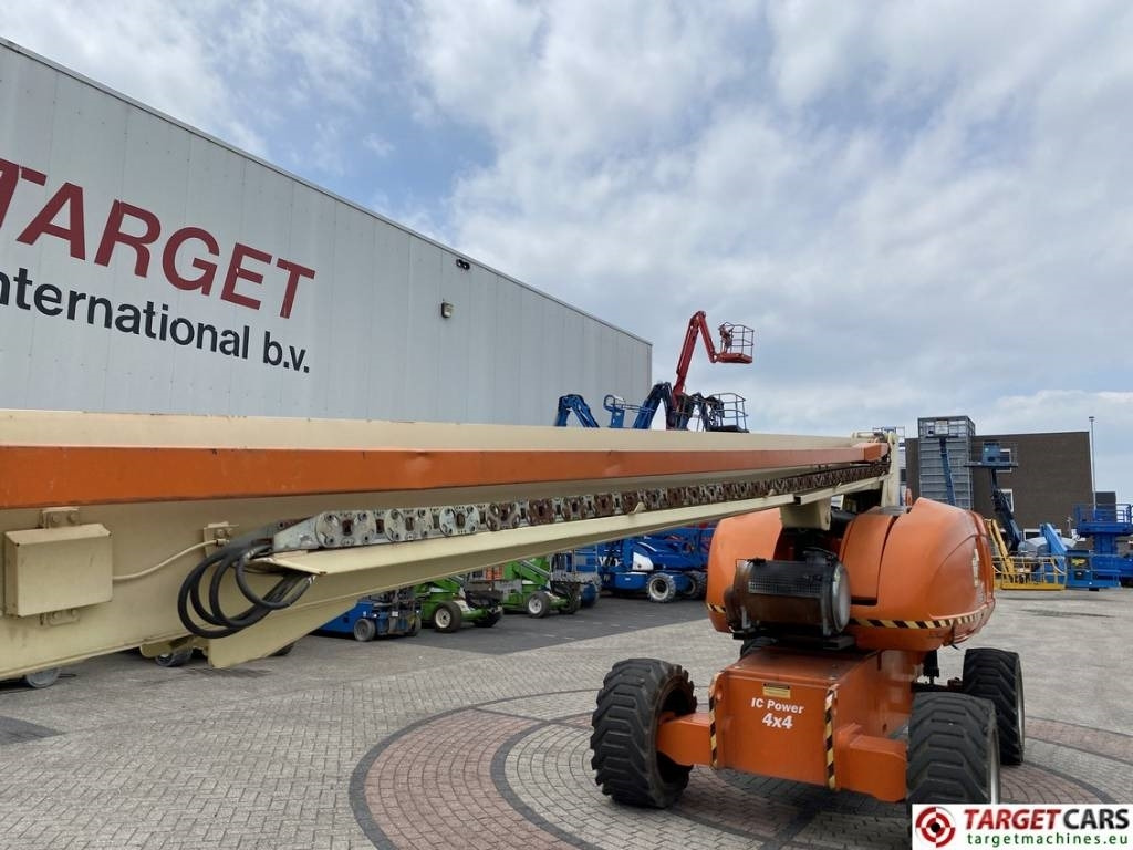 Plataforma telescopica JLG 860SJ Telescopic 4x4 Diesel Boom Work Lift 2821cm: foto 28