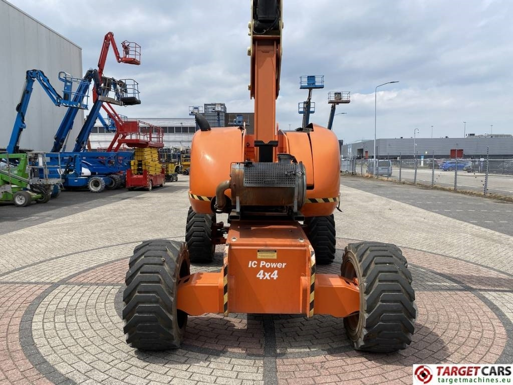 Plataforma telescopica JLG 860SJ Telescopic 4x4 Diesel Boom Work Lift 2821cm: foto 35