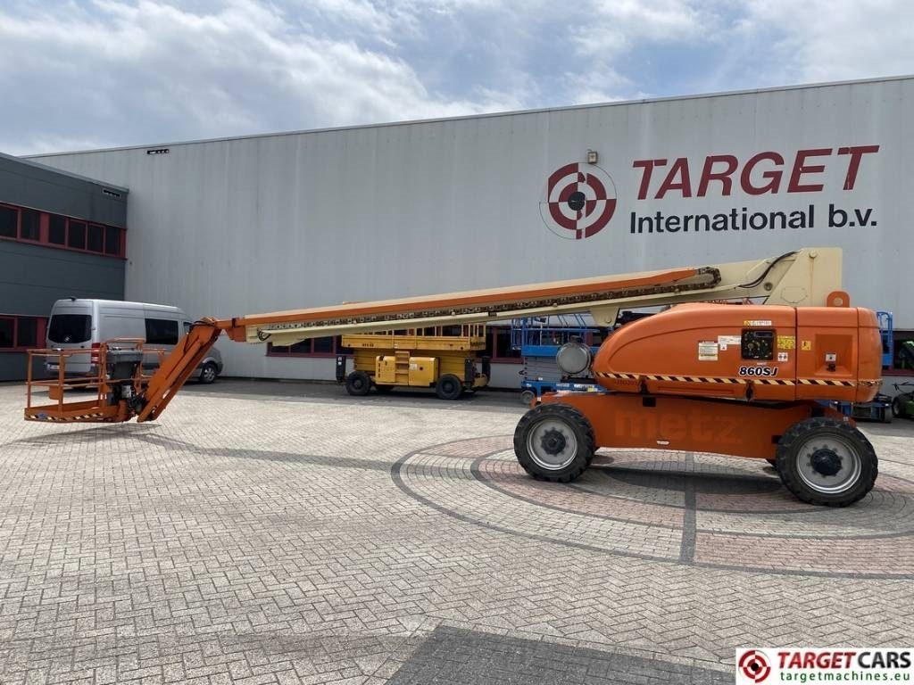 Plataforma telescopica JLG 860SJ Telescopic 4x4 Diesel Boom Work Lift 2821cm: foto 46