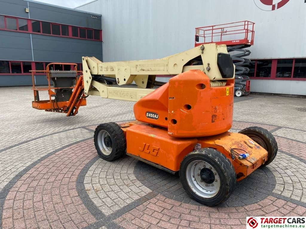 JLG E450AJ Articulated Electric Boom Work Lift 1572cm - Plataforma articulada: foto 4 JLG E450AJ Articulated Electric Boom Work Lift 1572cm - Plataforma articulada: foto 4