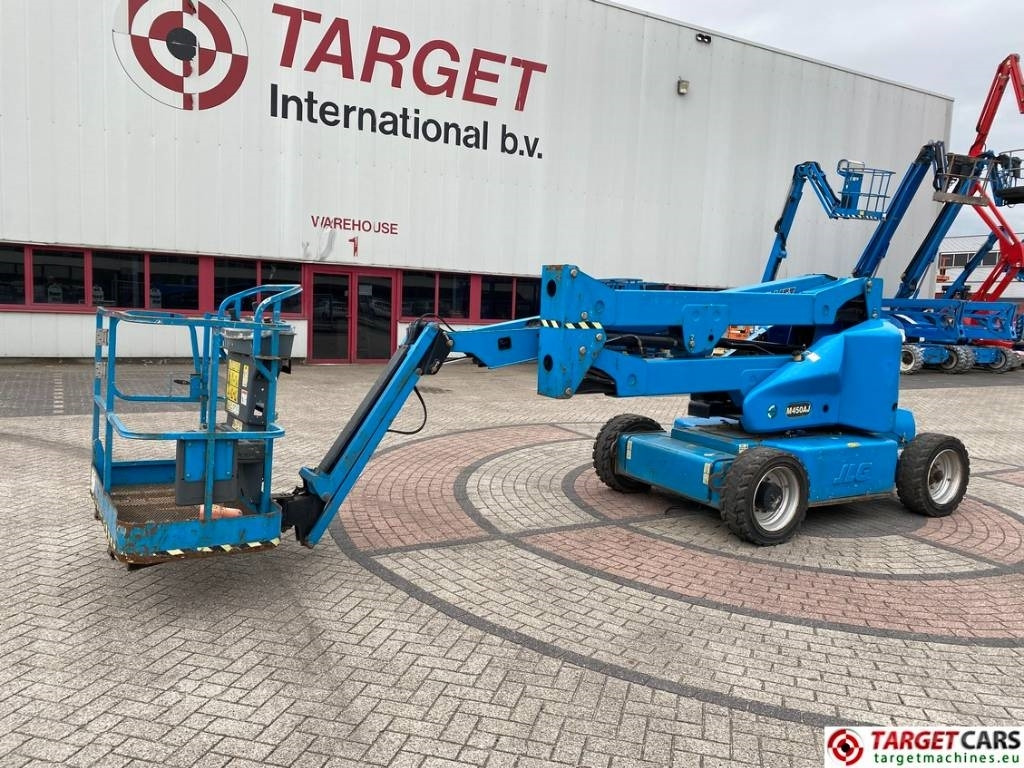 JLG M450AJ Articulated Electric Boom Work Lift 1572cm - Plataforma articulada: foto 1 JLG M450AJ Articulated Electric Boom Work Lift 1572cm - Plataforma articulada: foto 1