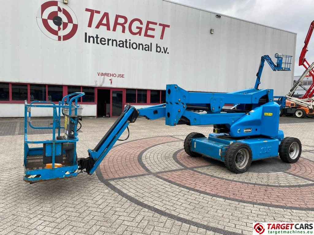 JLG M450AJ HyBrid Articulated Boom Work Lift 1572cm - Plataforma articulada: foto 1 JLG M450AJ HyBrid Articulated Boom Work Lift 1572cm - Plataforma articulada: foto 1