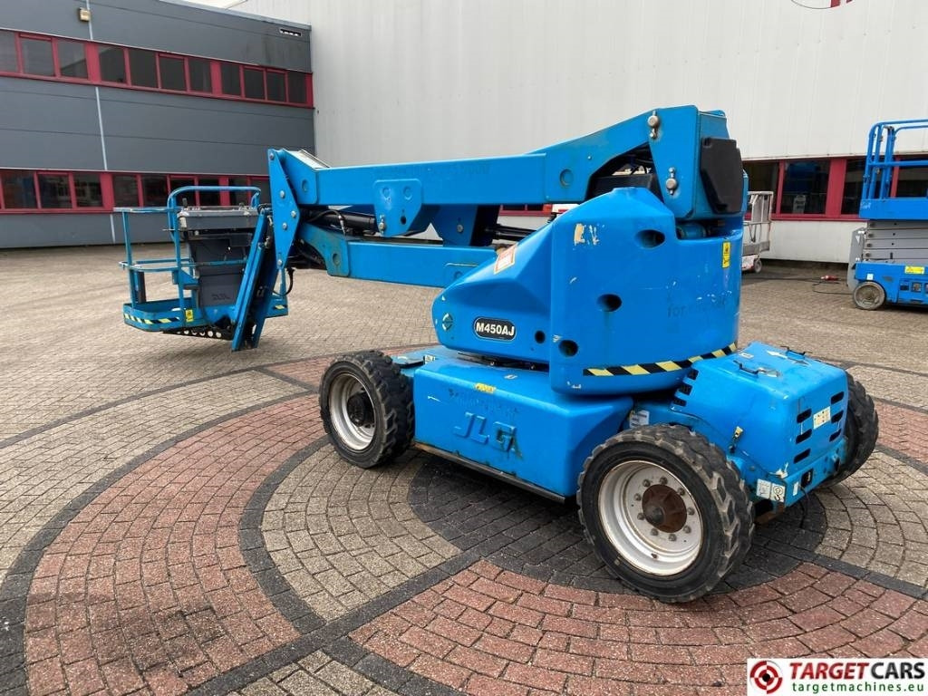 JLG M450AJ HyBrid Articulated Boom Work Lift 1572cm - Plataforma articulada: foto 4 JLG M450AJ HyBrid Articulated Boom Work Lift 1572cm - Plataforma articulada: foto 4