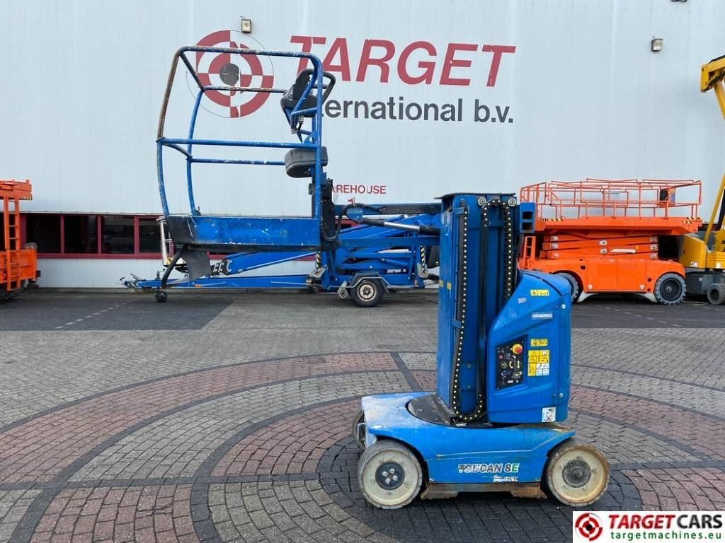 JLG Toucan 8E Electric Vertical Mast Work Lift 820cm - Plataforma de mástil vertical: foto 5 JLG Toucan 8E Electric Vertical Mast Work Lift 820cm - Plataforma de mástil vertical: foto 5