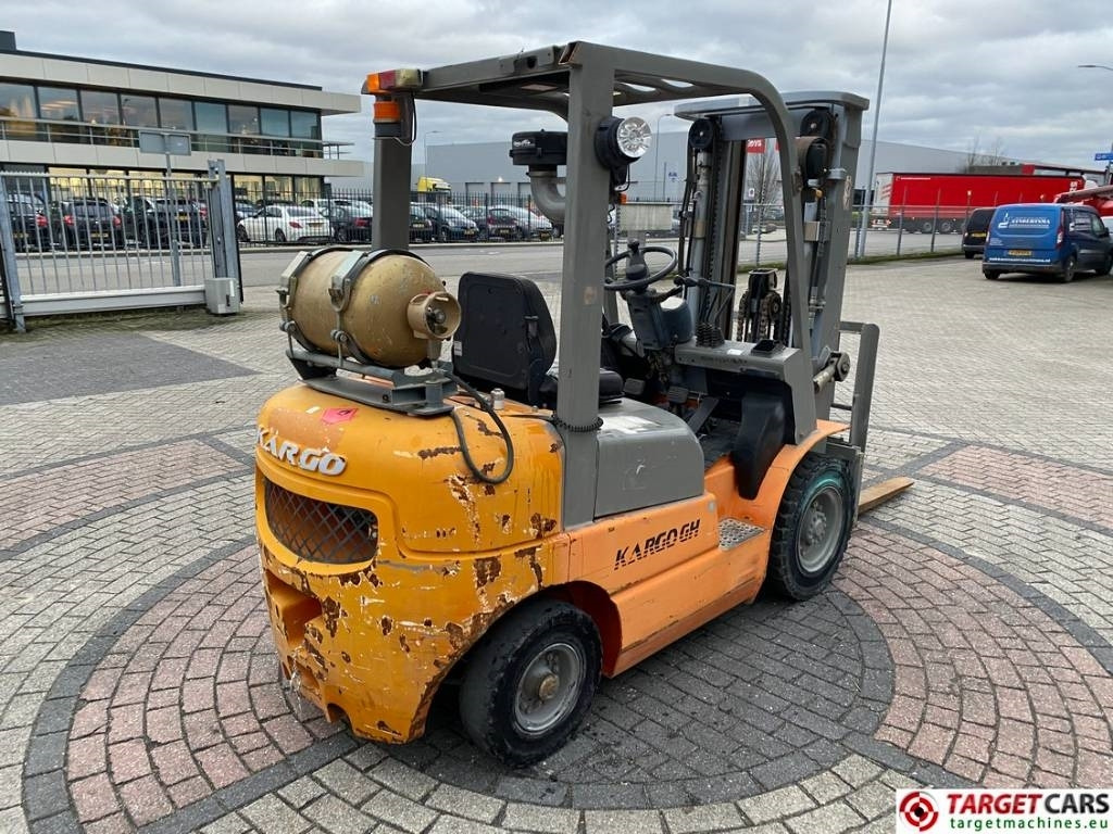 Kargo GH25 Forklift LPG 1.8T Triplex-435cm - Carretilla elevadora de gas: foto 3 Kargo GH25 Forklift LPG 1.8T Triplex-435cm - Carretilla elevadora de gas: foto 3