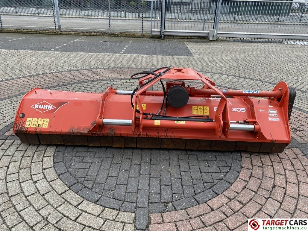 Kuhn BPR305 Flail Mowing Deck 305cm - Desbrozadora de martillos/ Trituradora: foto 5 Kuhn BPR305 Flail Mowing Deck 305cm - Desbrozadora de martillos/ Trituradora: foto 5