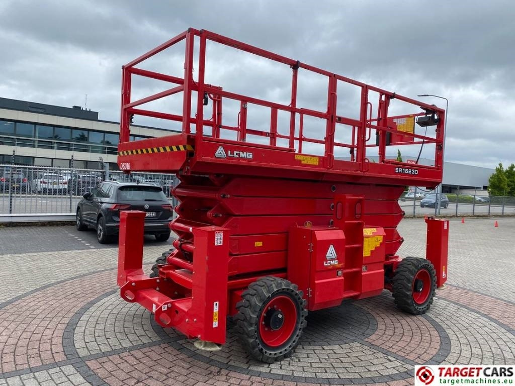 LGMG SR1623D RT Diesel 4x4 Scissor Work Lift 1790cm - Plataforma de tijeras: foto 3 LGMG SR1623D RT Diesel 4x4 Scissor Work Lift 1790cm - Plataforma de tijeras: foto 3